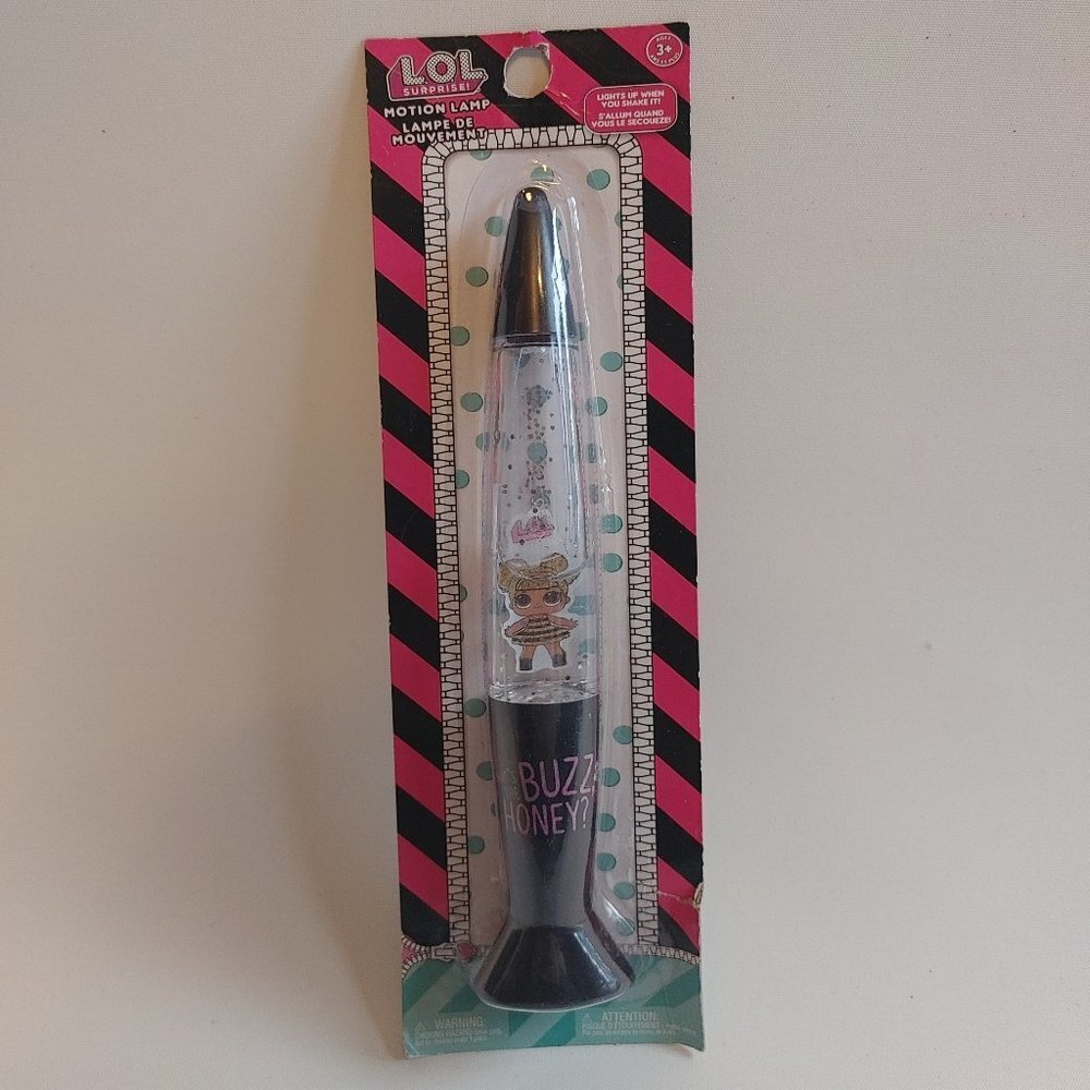 FUN LOL Surprise MOTION LAMP Mini Sparkle Lava Lamp Desk Lamp BNIP